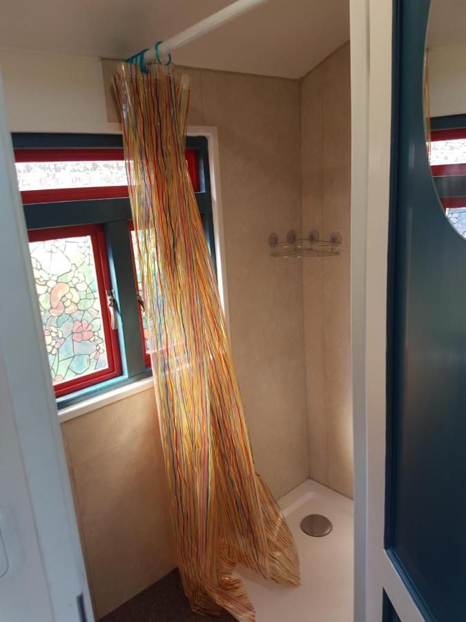 Gezellig Pipowagen In Oostvoorne Villa Exterior foto