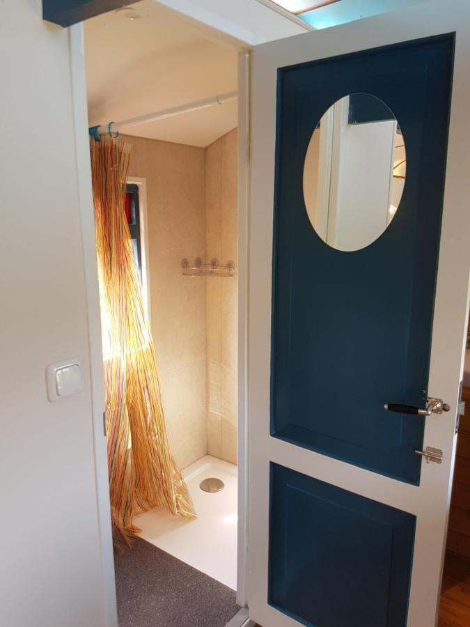 Gezellig Pipowagen In Oostvoorne Villa Exterior foto